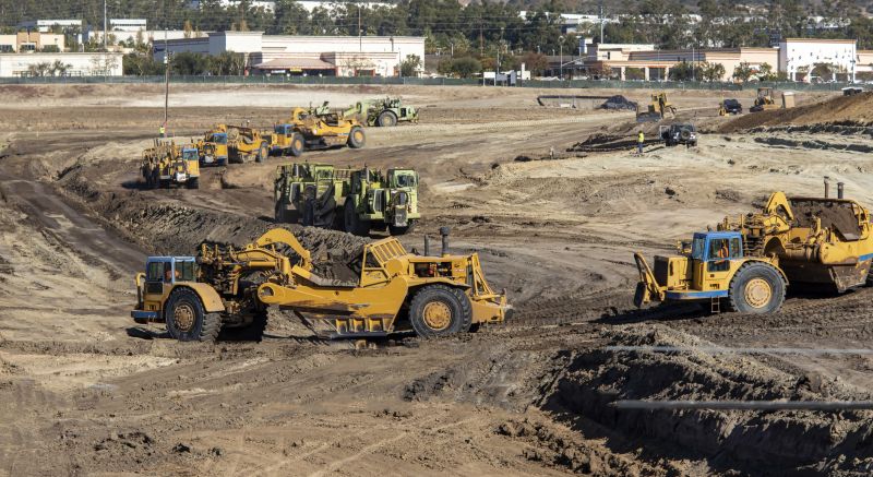 Land Grading Equipment