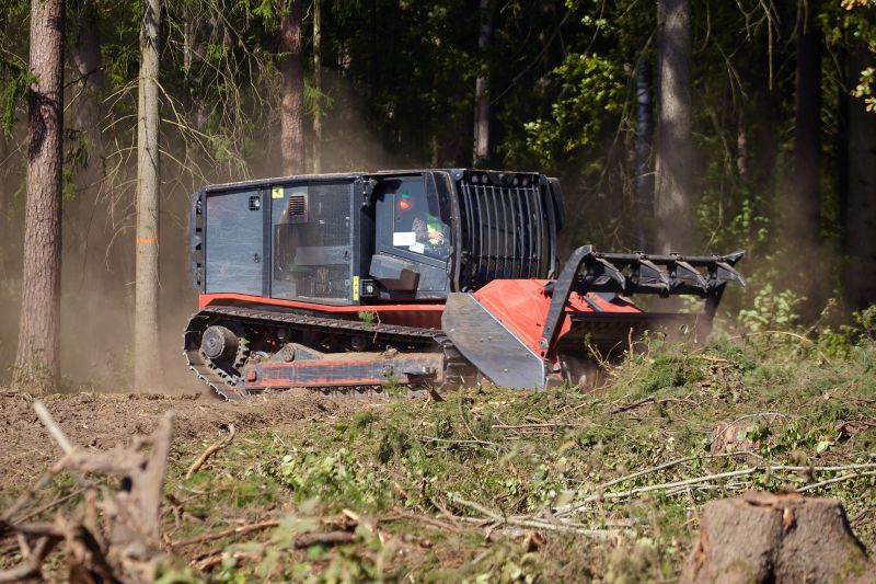 Vegetation Removal Machinery